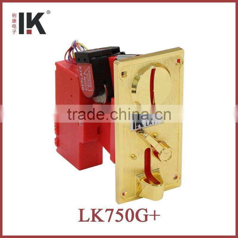 LK106 Automatic digital Euro coin counter/coin sorter