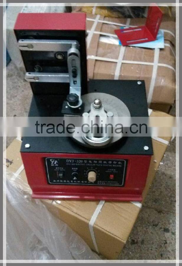 Glass Plastic Bottle Date Code Ink Printing Machine DYJ-320