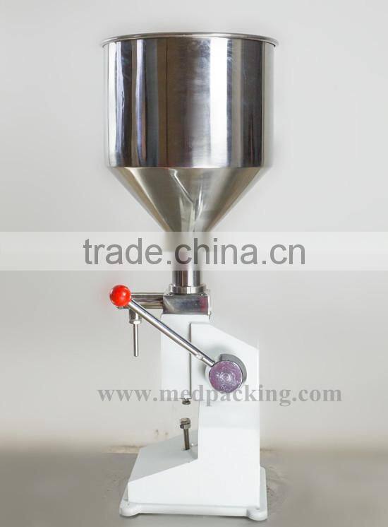 Manual Filling Machine (5~50ml) for Cream & Shampoo & Cosmetic