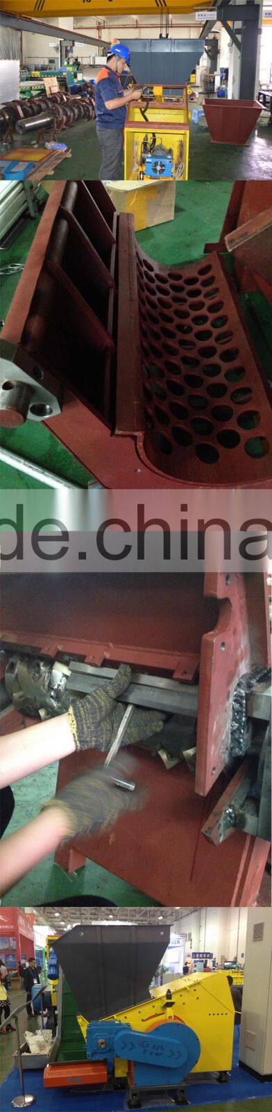 Industrial plastic chipper