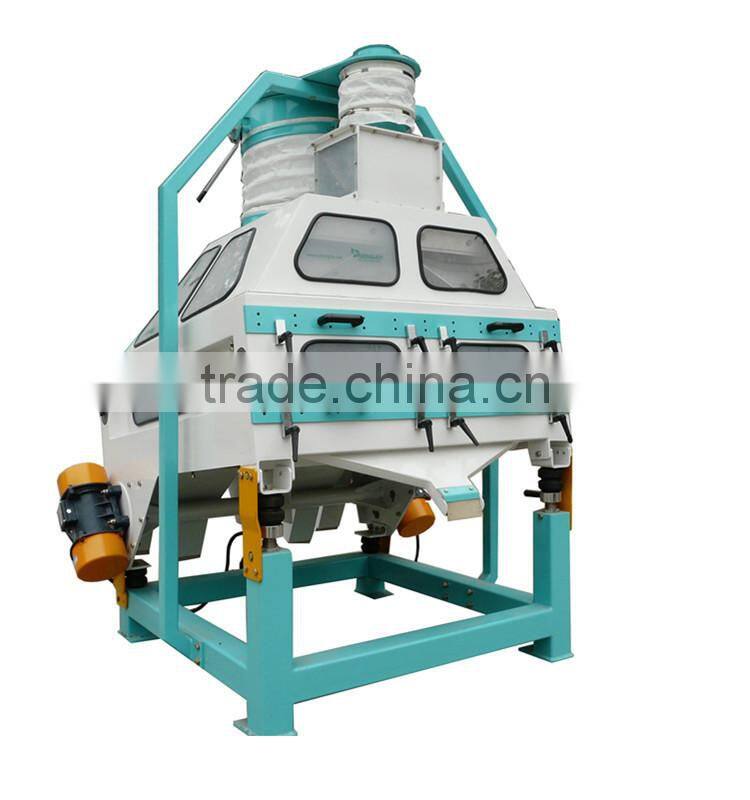 Factory price of gravity removing stone machine rice separator machine