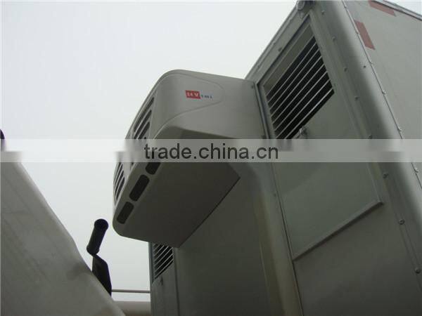 25 tons Chinese new Kinland 6x2 Euro4 210hp freezer cargo van