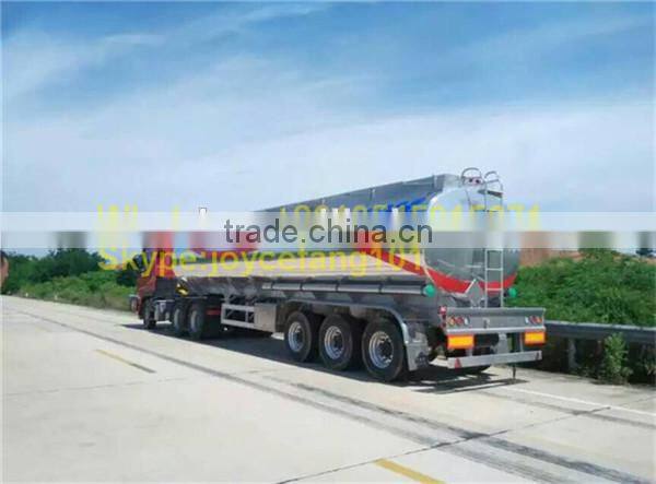 Bottom Loading Aluminum Fuel Tanker 42,000liters (SASO-2288/2809)