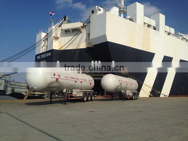 40m3 lpg tank semi trailer