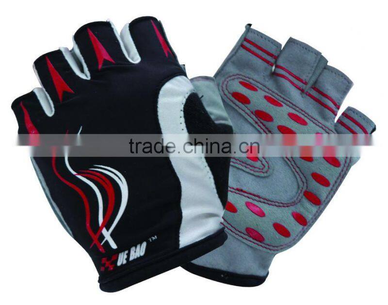 half figure cycling gloves manufacturers in China