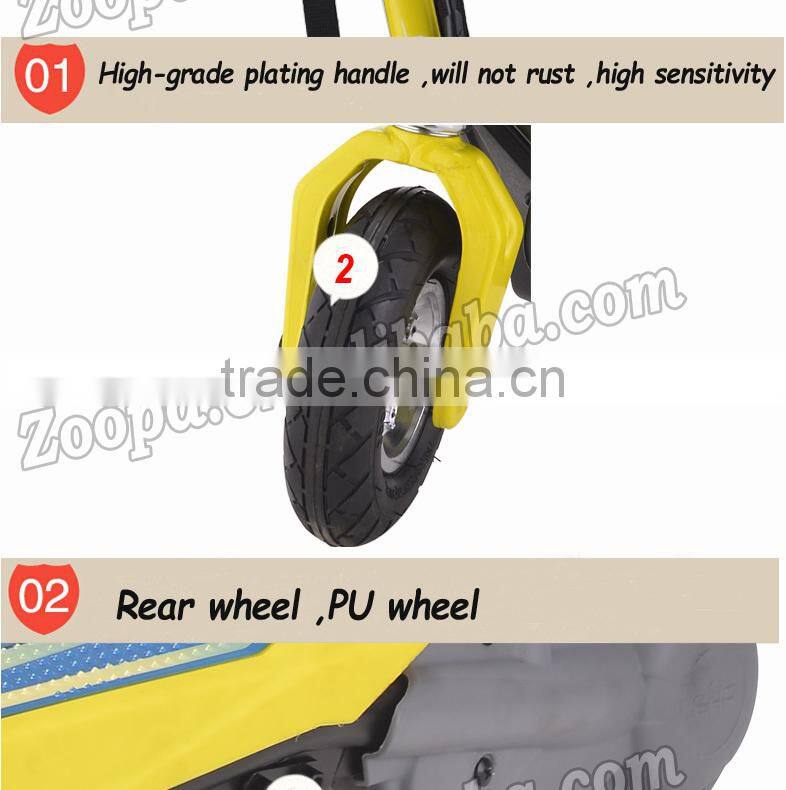 electric stand up scooter with CE certificate