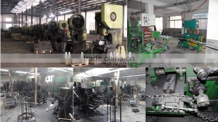 High Quality hot/electric Galvanized Carbon Steel Welded Link Chain