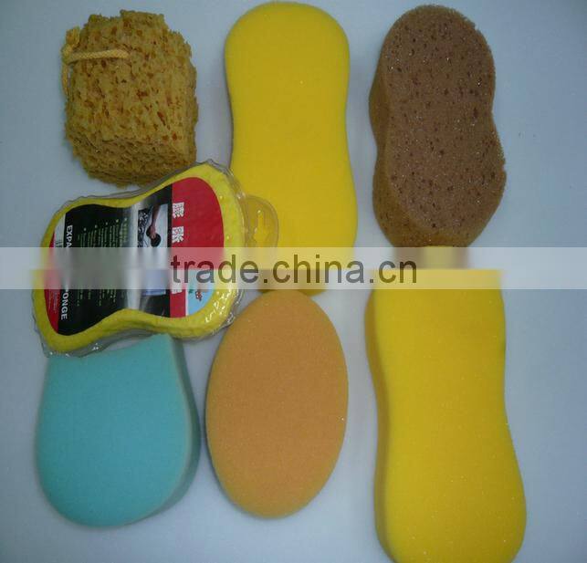 Washing and cleaning tools seaweed car sponge