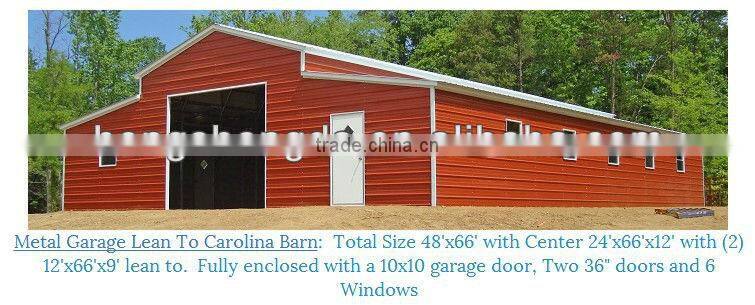 hot sale low cost 2 car metal carport