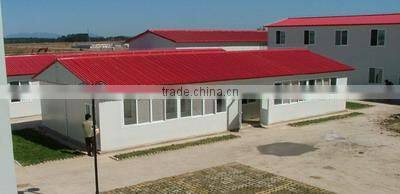 China new design low cost steel strcture prefabricated container house for sale