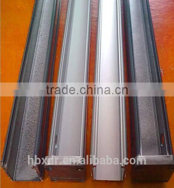 china aluminum profile ! LED Aluminum profile 6063 T5 in anodized surface