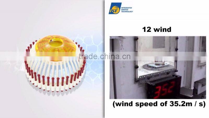 DC-D1810A Green Roof Outdoor Floor Drain Cover