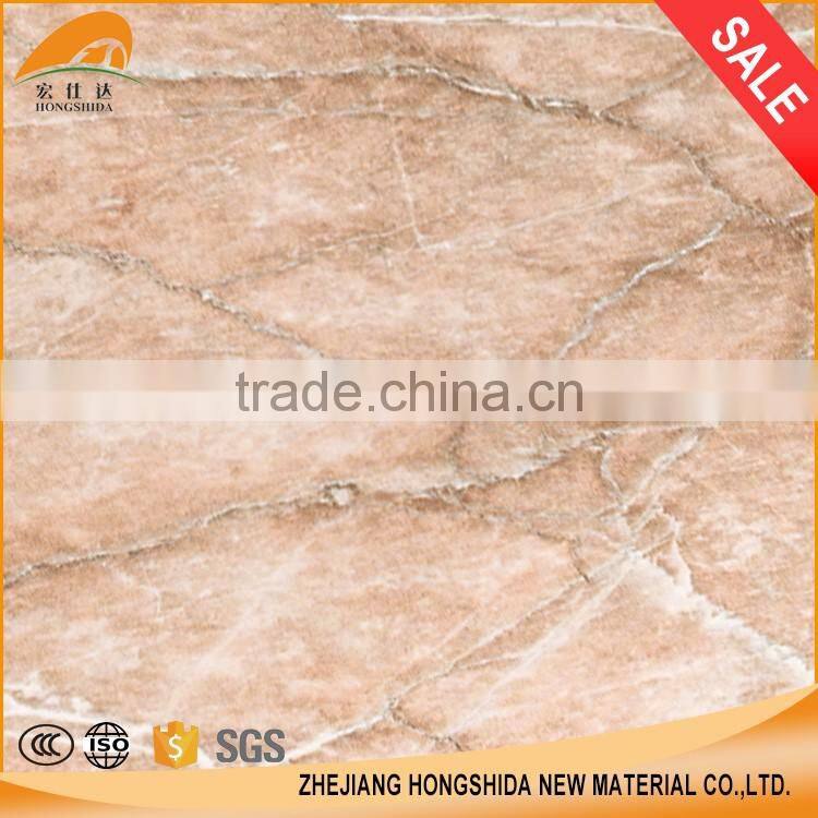 Marble grain 3d pvc foil plastic film for furniture protective