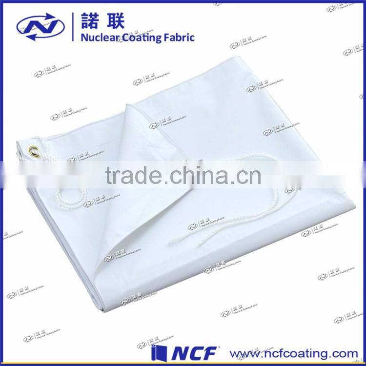 High Quality Underground Truck Cover Tarpaulin Side Curtain Fabric