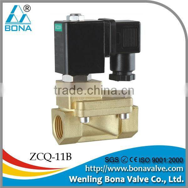Air Co2 welding machine air control Aluminum Solenoid Valve 24v ZCQ-06ALV