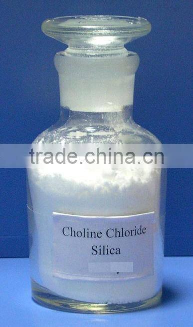 FEED CHOLINE CHLORIDE 50% SILICA