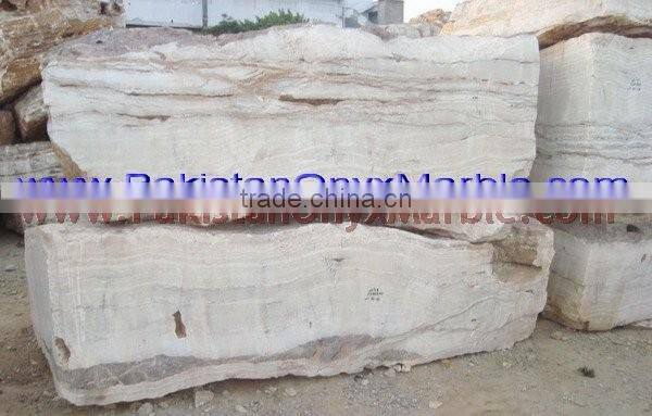 2017 high quality WHITE ONYX BLOCKS