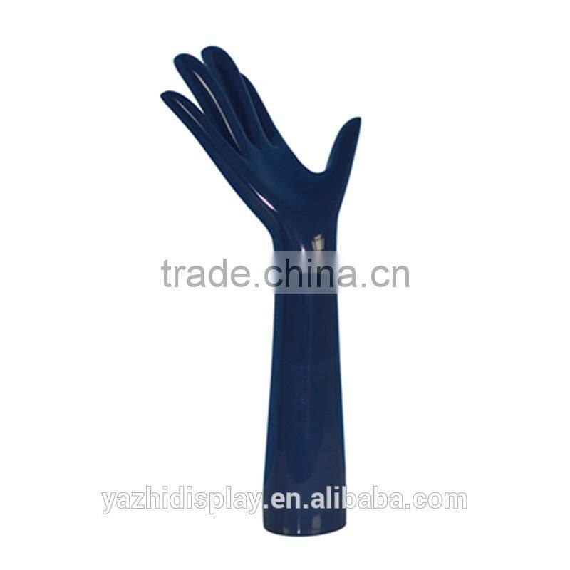 Fashion jewelry and glove display female hand holder mannequin for sale