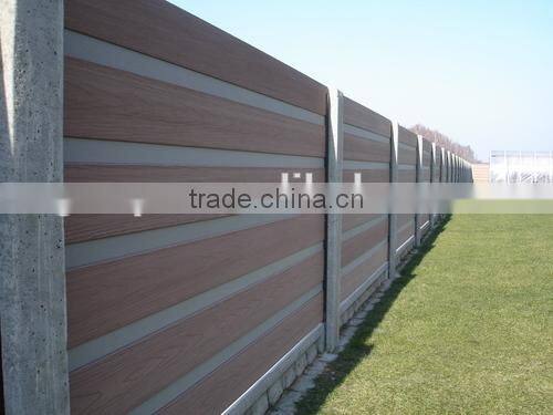 2016 hot sale China manufactory wpc fence