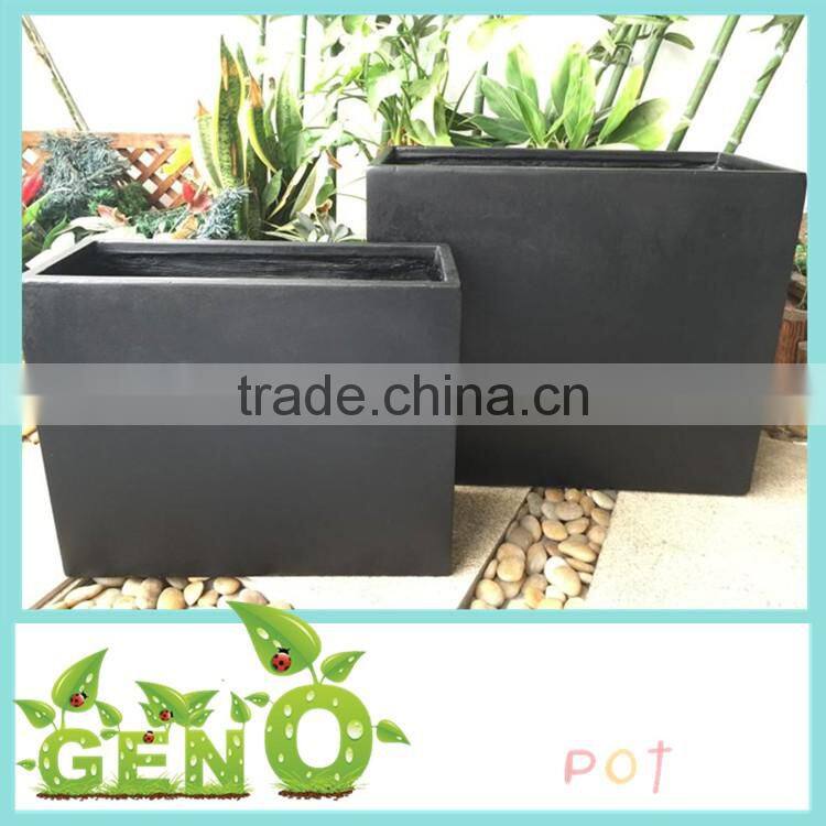 Light weight High strength Drawer design fiberglass flower pot/plant pot/planter