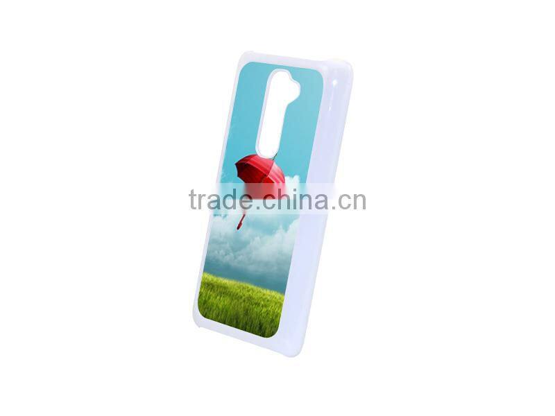 New arrive Sublimation Optimus Cover with Alu Printing Sheet for LG G2