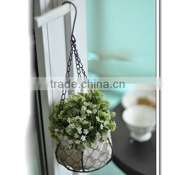 wholesale wire baskets metal wire storage baskets with liners wire mesh storage baskets