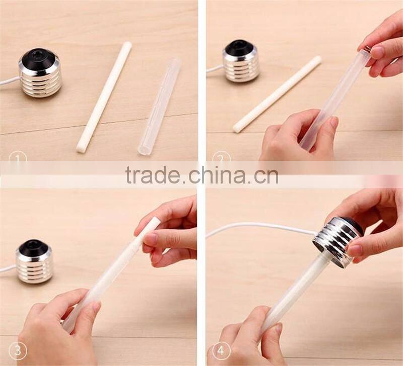 bulb humidifier 2016 Newest Mini humidifier night lights humidifier Colorful bulbs humidifier