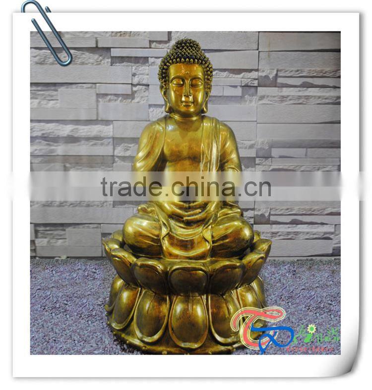 Hot Sale China Factory Poly Resin Mini Buddha Statue For Sale