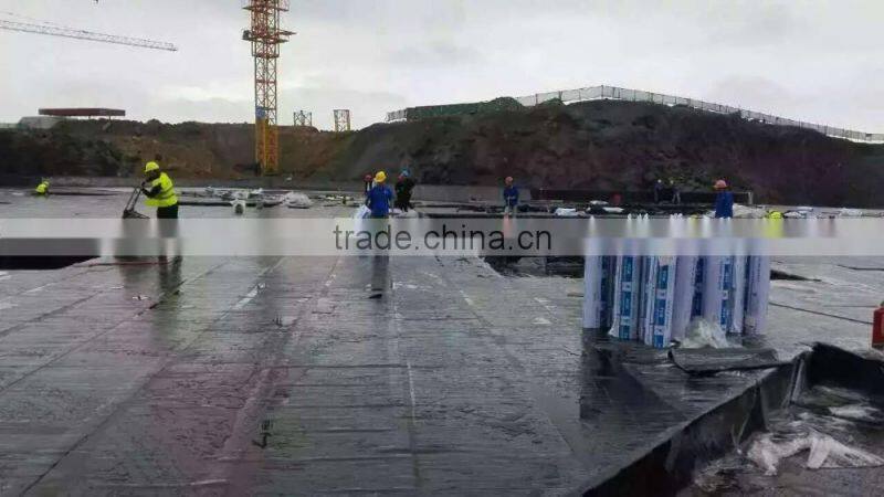Self adhesive Roofing Basement Waterproof Membrane