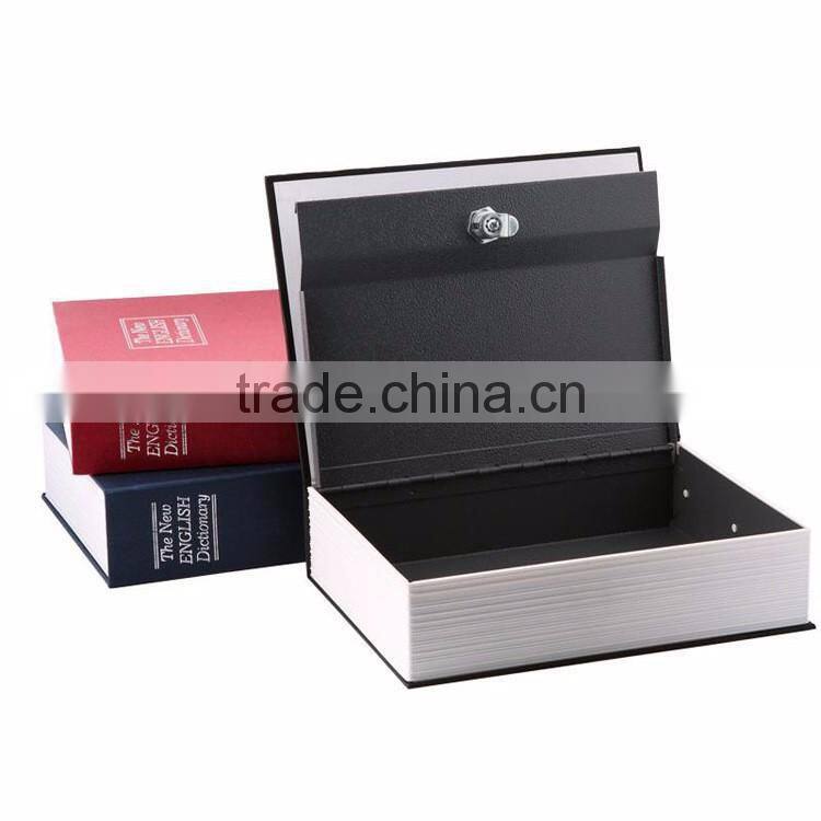 Diversion Dictionary Fack Book Safe with Key Lock