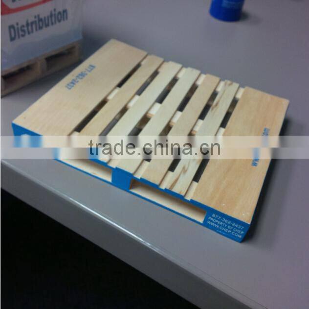 Nautical Style and Europe Regional Feature small Ultra-small wooden pallet craft pine wooden pallet mini