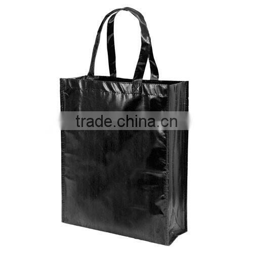 Recycled reusable customized laminated tnt shopping bag wholesale