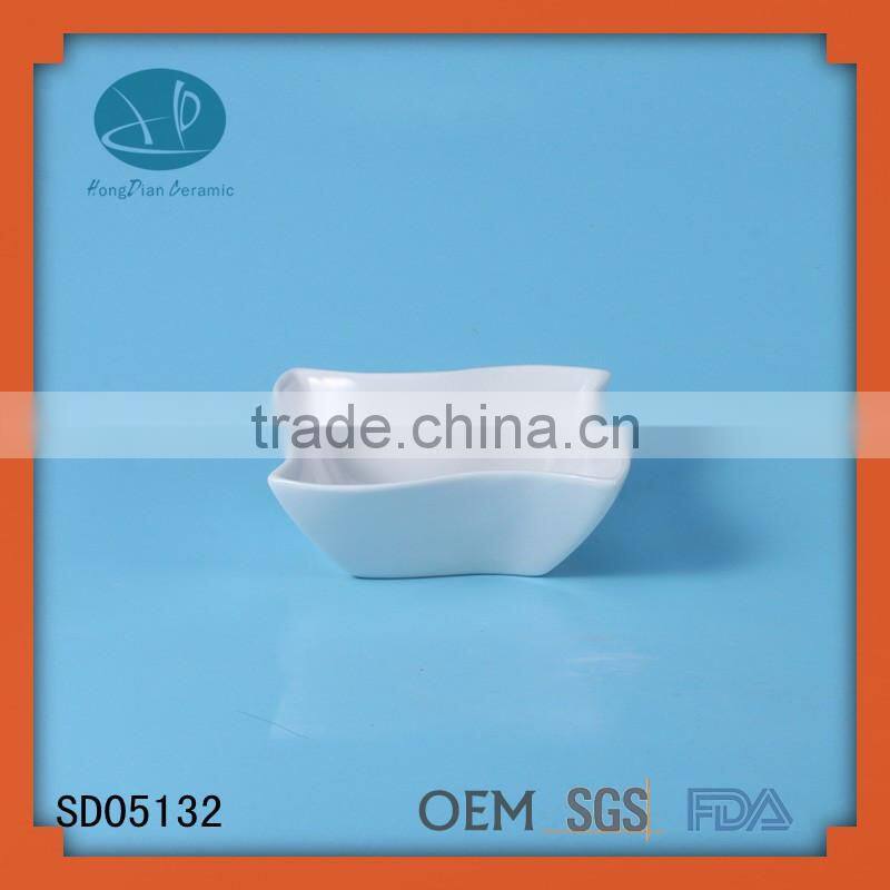 white ceramic bowl,ceramic or porcelain noodle soup bowl,Quality most popular bread bowls