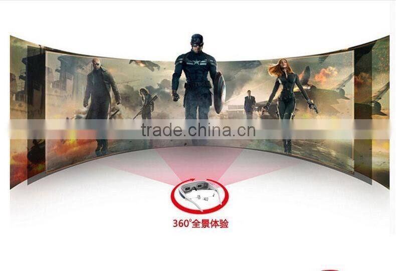 Cheap Smart 3D Video Bluetooth Glasses Eyewear 1080HD 3D Movies Free Download 360 Degree VR Camera Glasses