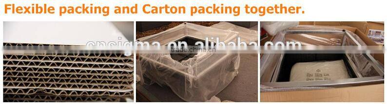 2017 Trade Assurance Hot Sale Single Table Outdoor rectangle pe rattan garden Long Dining Table