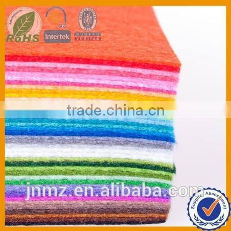 wholesale felt fabric in different colors and different thicknesses