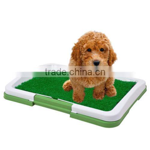 Indoor Pee Pad Training/Dog toilet/pet Grass Mat
