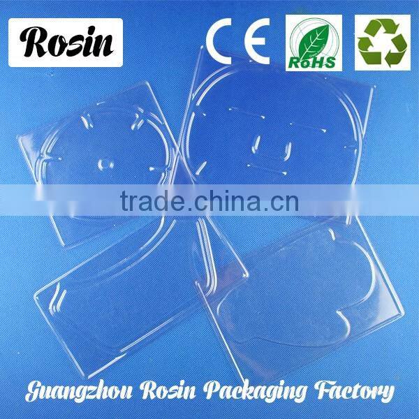 plastic hair extension packaging