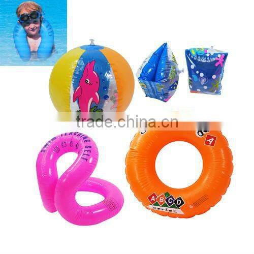 Supply fashion children swimming set swimming ring small order