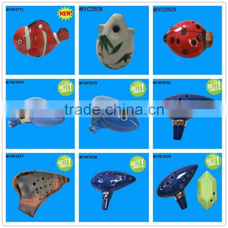 4 Hole Tea Ocarina For Sale