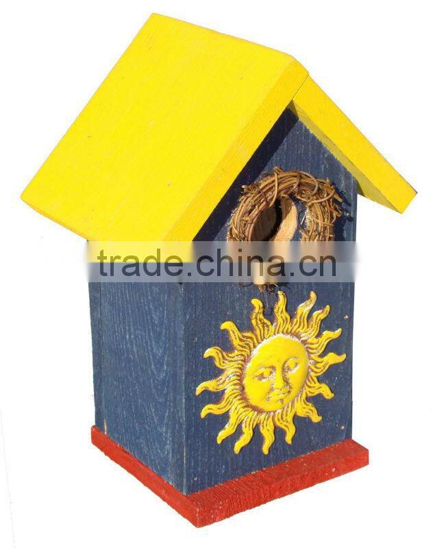mini wooden bird cage bird cages/bird house
