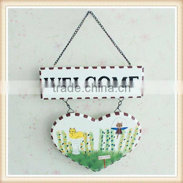 Crafts and gifts of wood crafts for home decor/decorative wooden signs