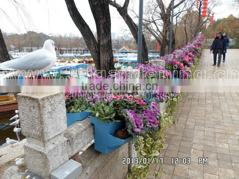 SOL 2015 factory price saddle planter fence greening planter