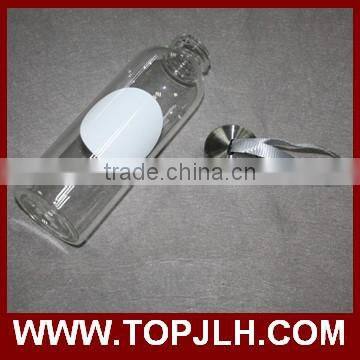 Photo printing glass bottle for water,glass water bottle for promotion