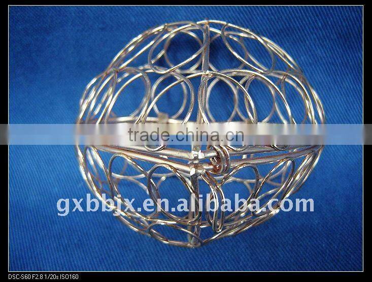 Peach cast iron festival decoration handicraft