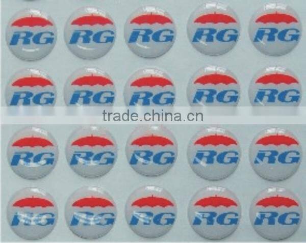 OEM epoxy sticker,die cut epoxy sticker,waterproof epoxy sticker keychain