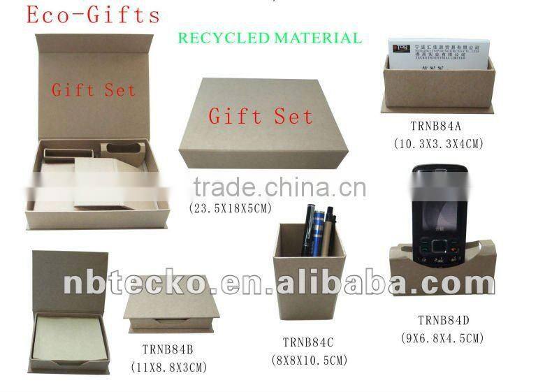 Hot selling calculator & sticky note set for gift promotion