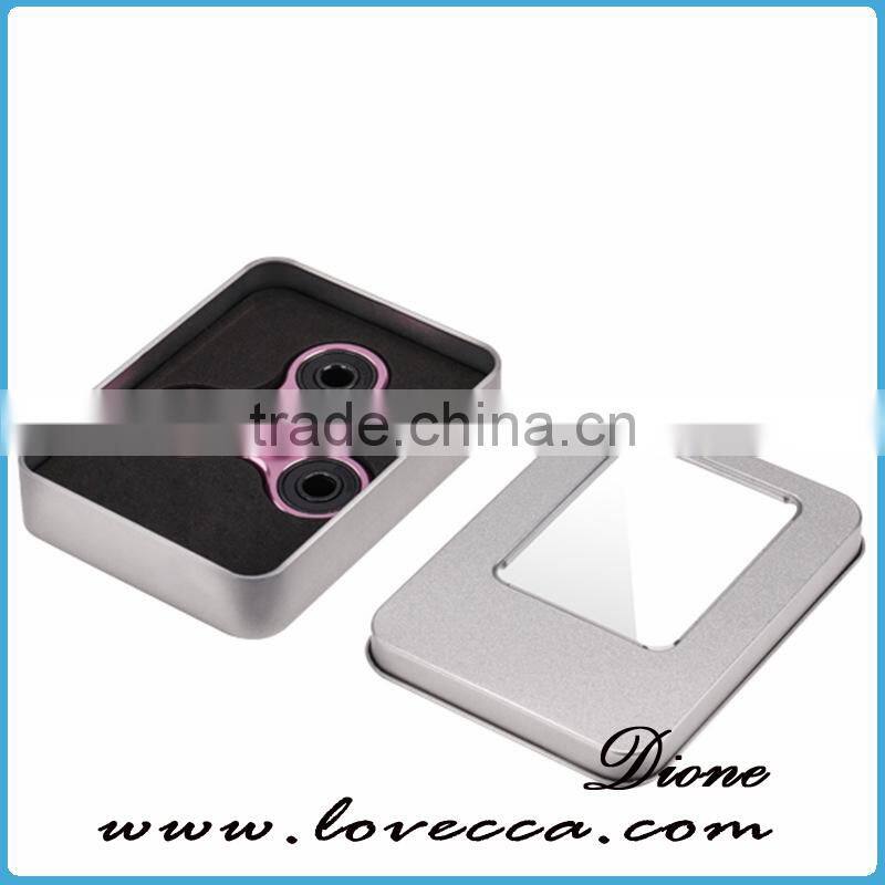 Hot Selling Toys Colorful Alloy Finger Fidget Hand Spinner