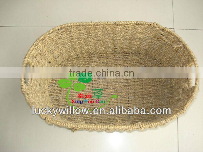 homes storage Handwoven Medium Tapered basket weaving