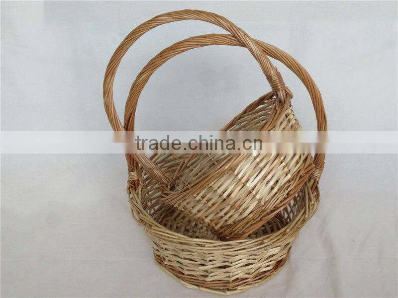 wicker holiday gift basket cheap wicking packing basket